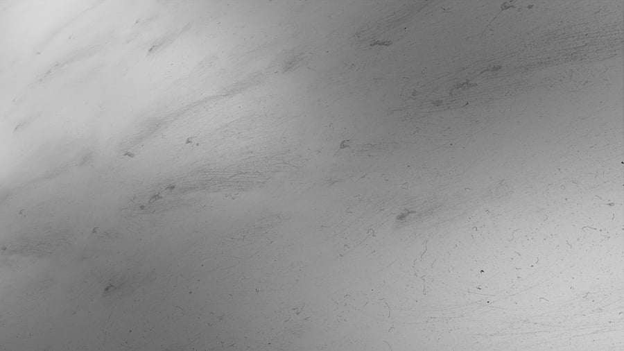 Lekko porysowana, matowa tekstura Metallic