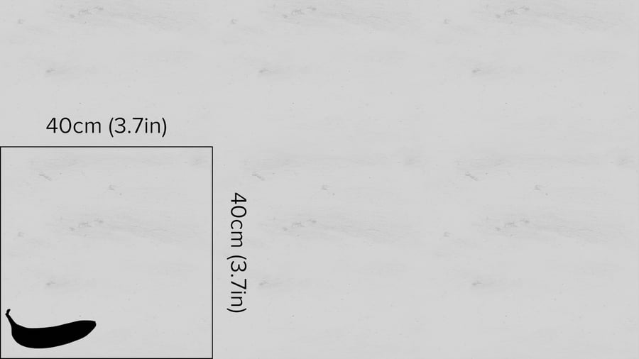 Lekko porysowana, matowa tekstura Metallic