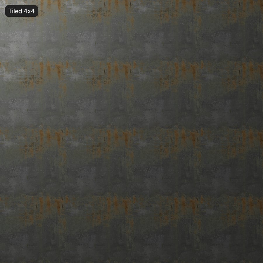 Grimy Scuffed Galvanized Metal Texture
