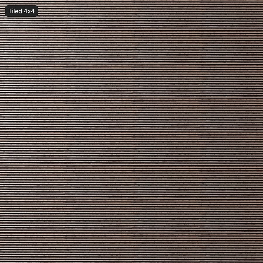 Yıpranmış Nervürlü Metallic Doku
