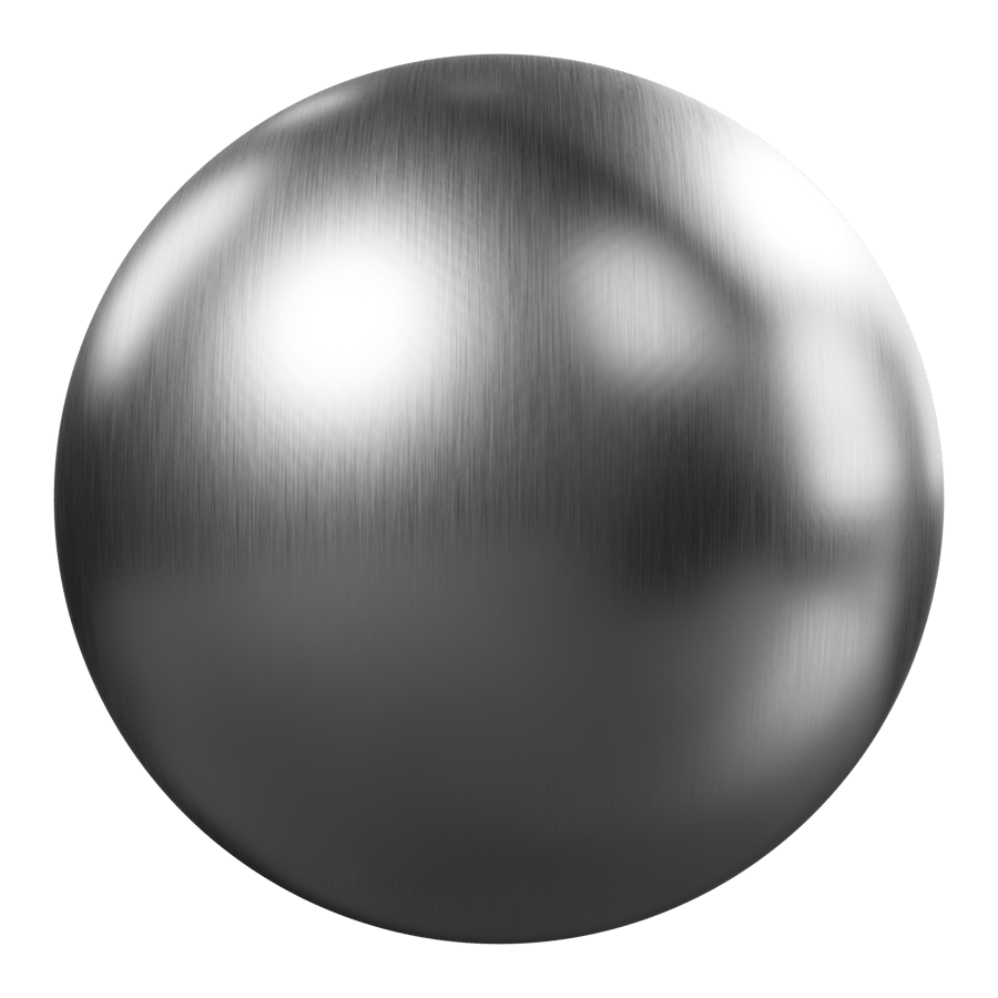 Hafif Fırçalanmış Metallic Doku