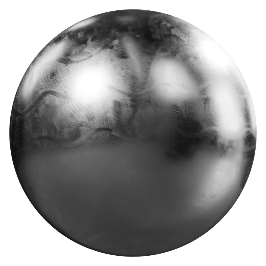 Swirl βουρτσισμένη metallic υφή