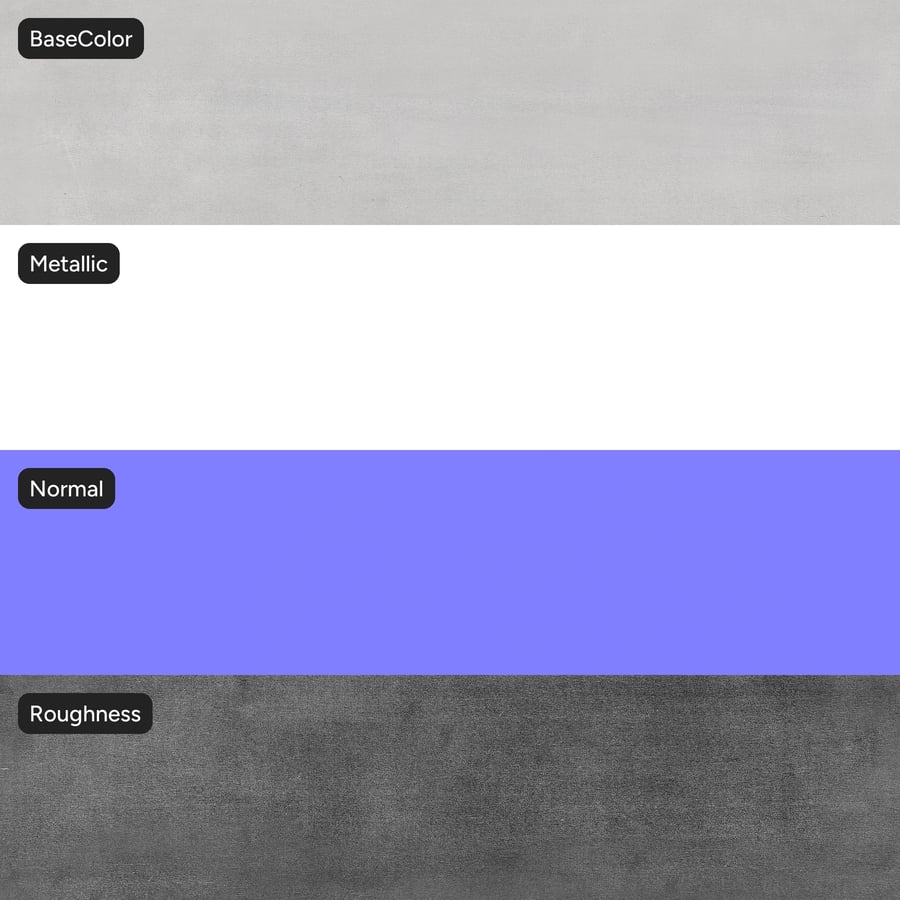 Textura metálica ligeiramente escovada