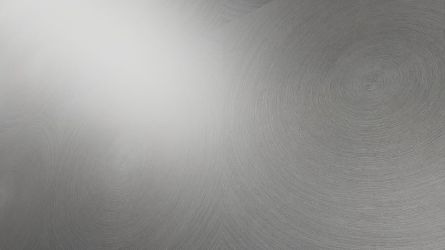 Texture Métallique Radiale Matte en Inox