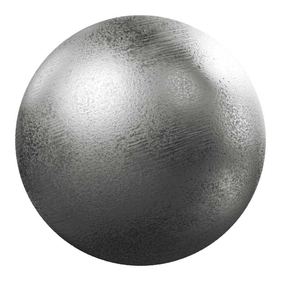 Döküm Kaplama Alüminyum Metallic Doku