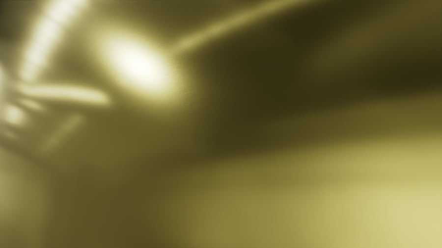 Texture métallique laiton brossé brillant