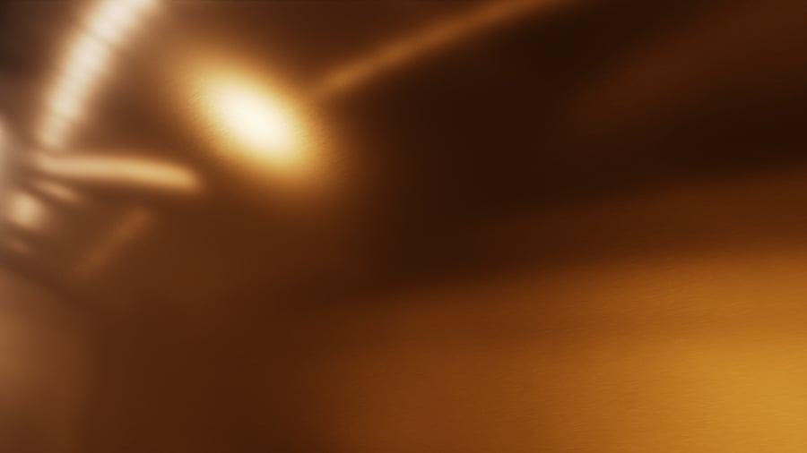 Textura metálica de cobre brilhante