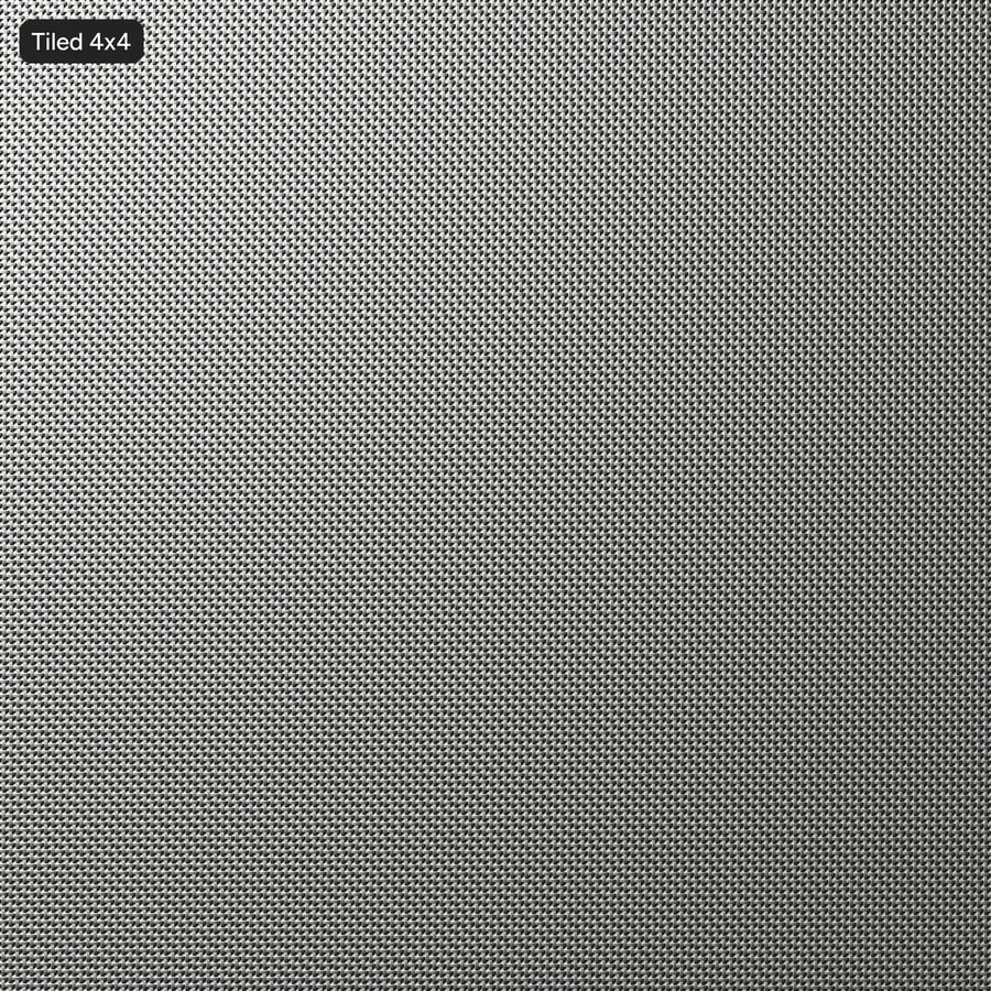Textura metálica trenzada Bonded