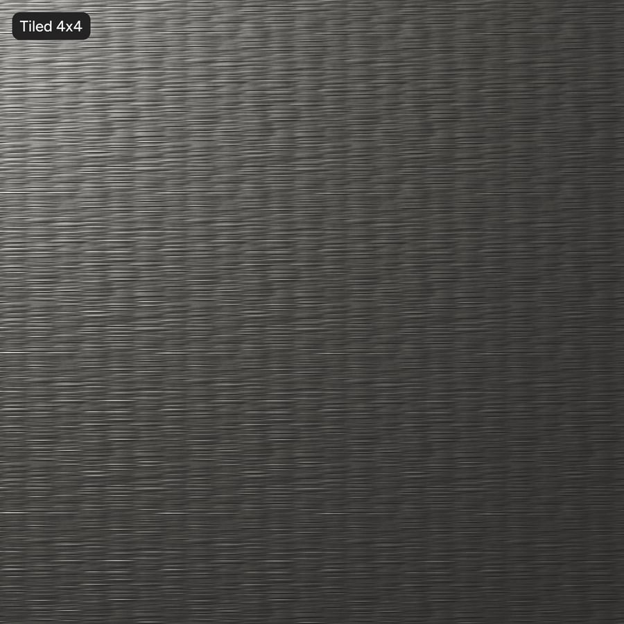 Stumpf gewellte Metallic Textur