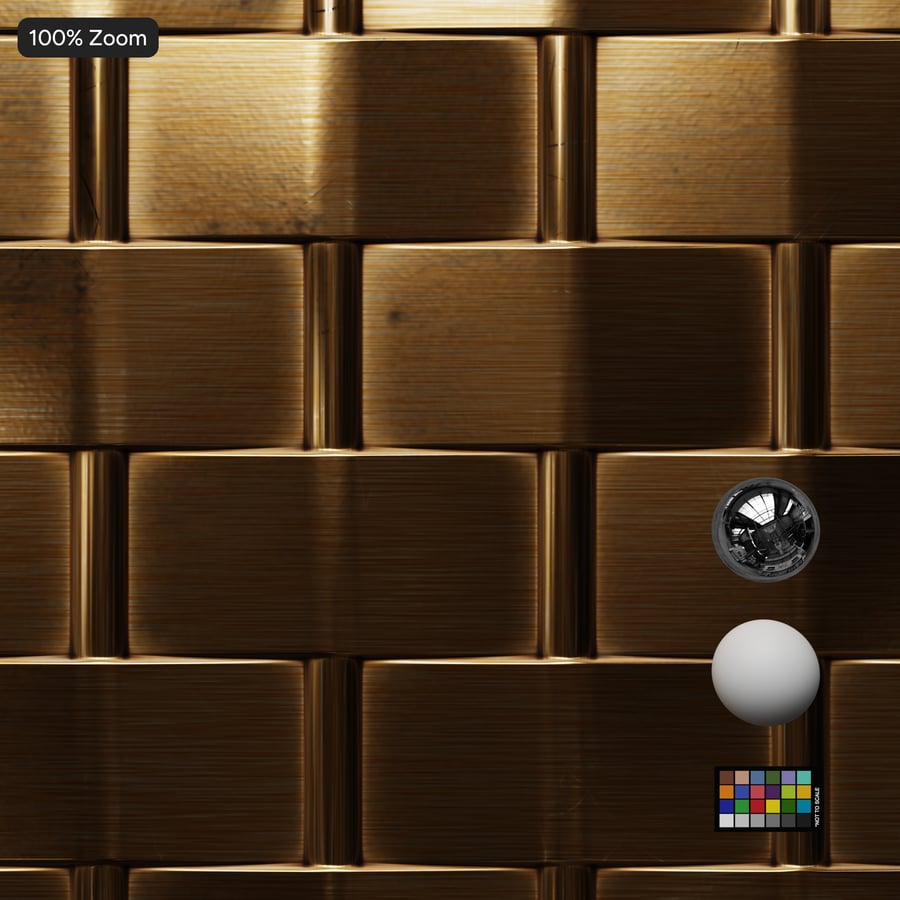 Texture Metallo Intrecciato Rame