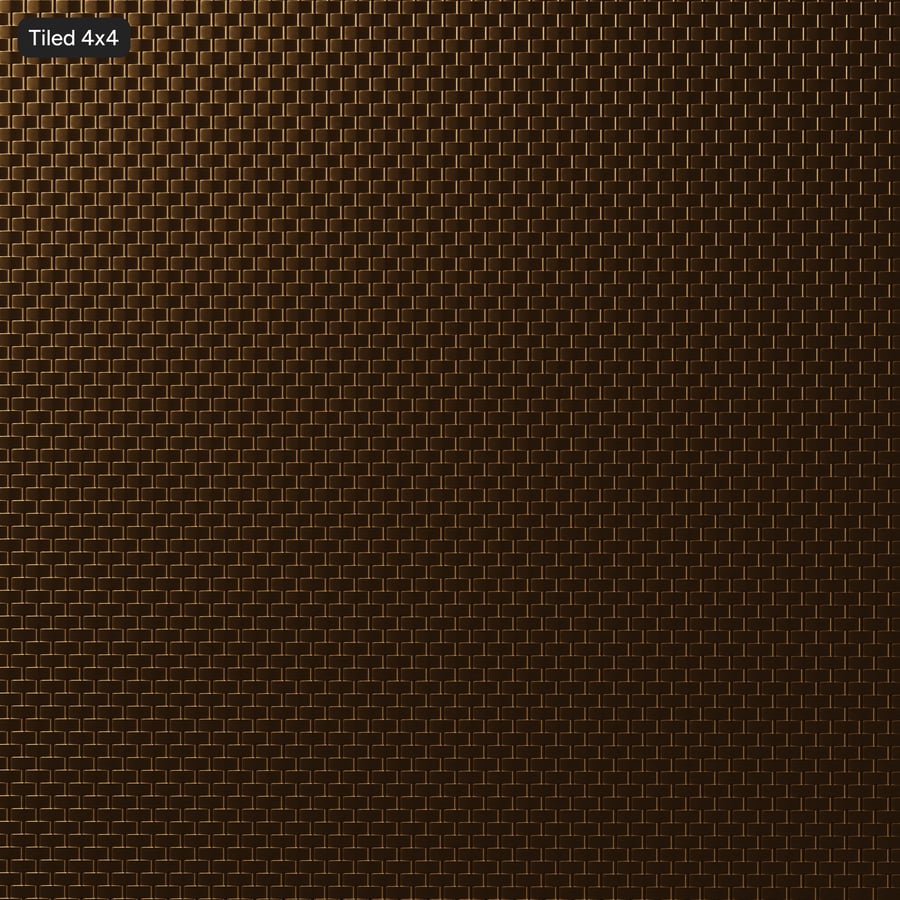 Texture Metallo Intrecciato Rame