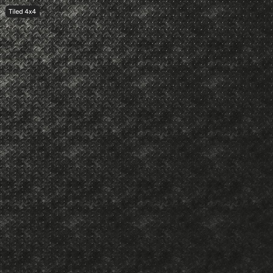Kopott gyémánt taposólemez metallic textúra