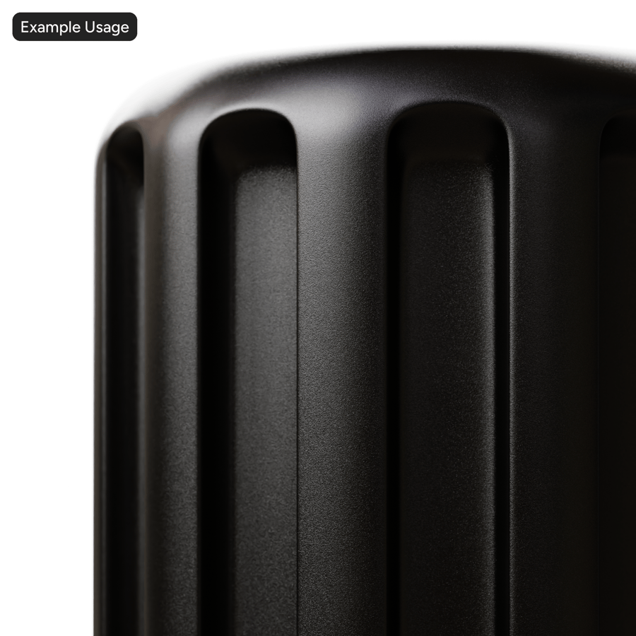 Pitted Graphite Metal Texture