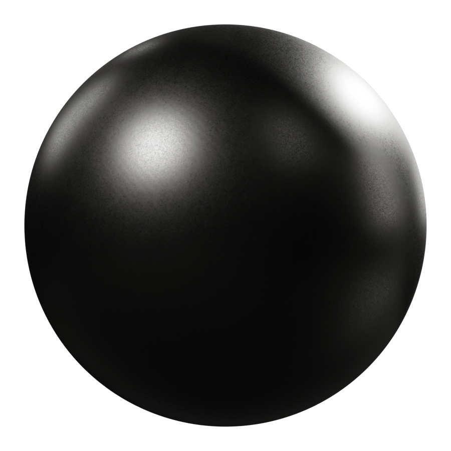 Texture Metallic mat, Ebony