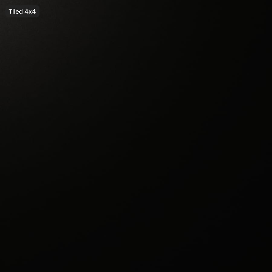 Matte Metallic Textur, Ebenholz