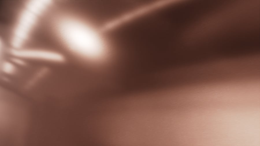 Textura metálica brillante, oro rosa