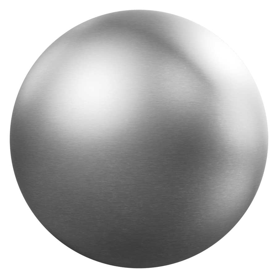 Lightly Brushed Matte Metal Texture