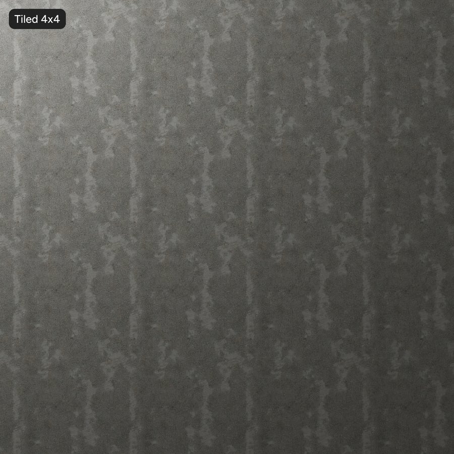 Raw Cast Finish Metallic Textur