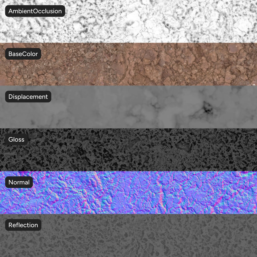 Muddy Texture