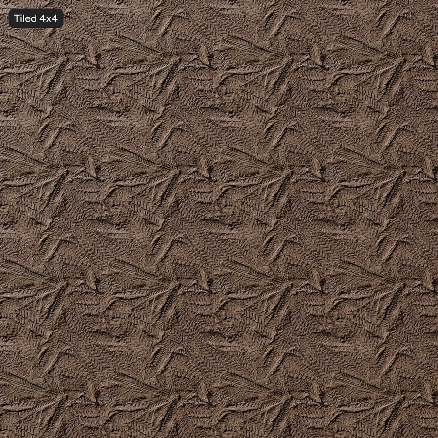 Multiple Tire Tracks Mud Texture