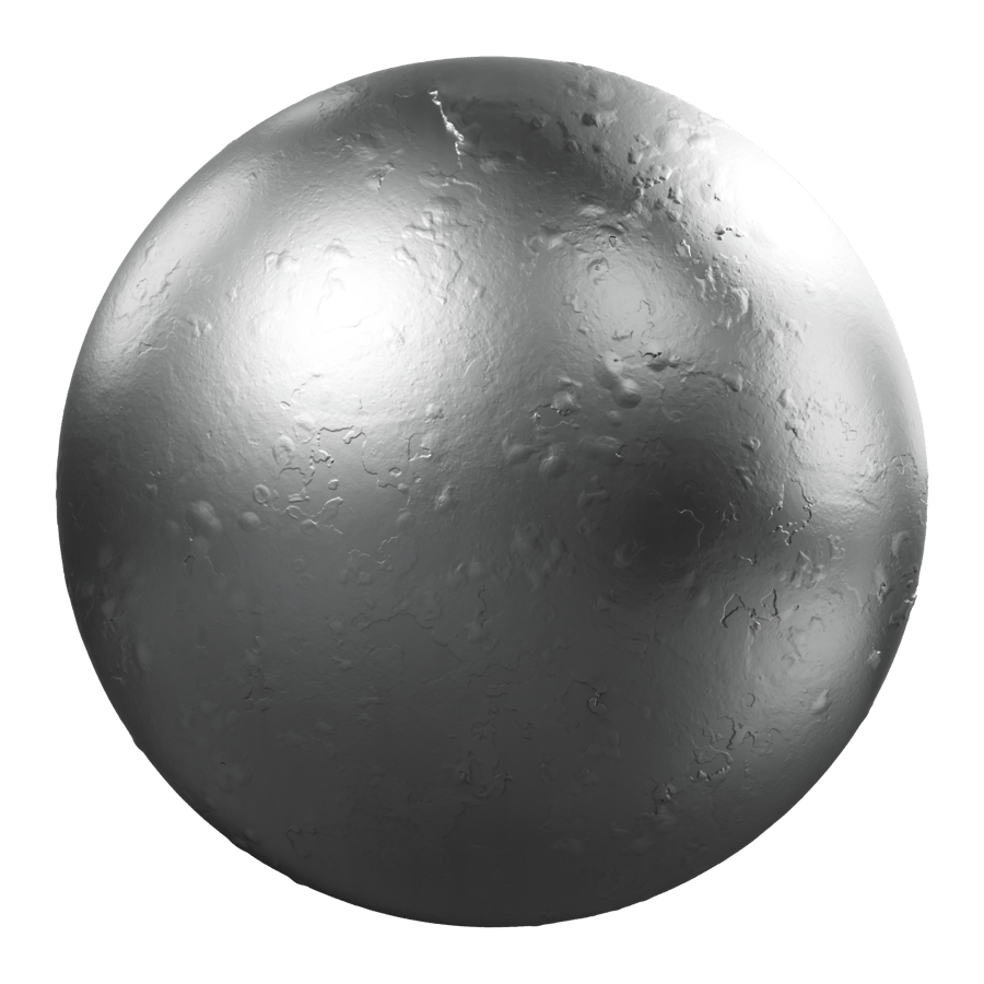 Tekstur Logam Melepuh, Gunmetal