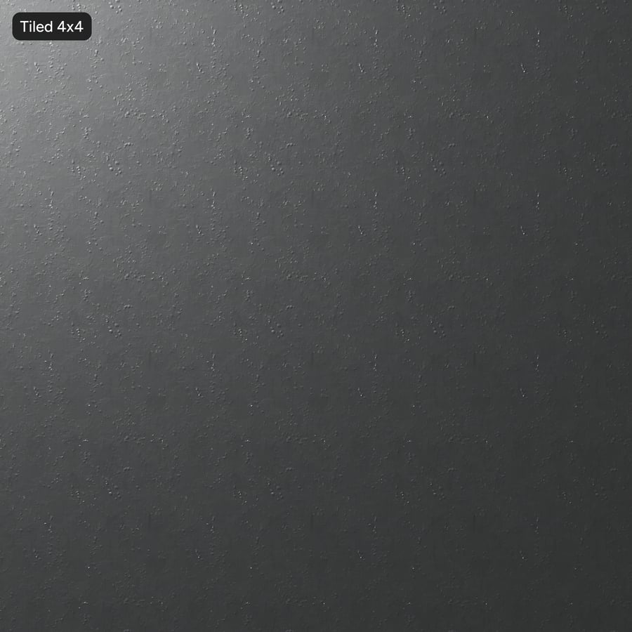 Tekstur Logam Melepuh, Gunmetal
