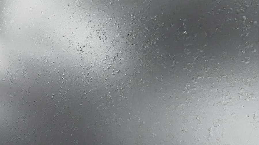 Tekstur Logam Melepuh, Gunmetal