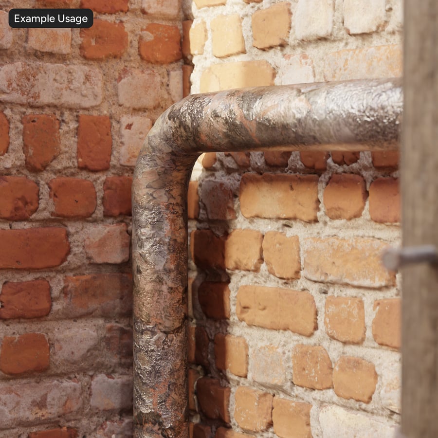 Heavily Corroded Metal Texture