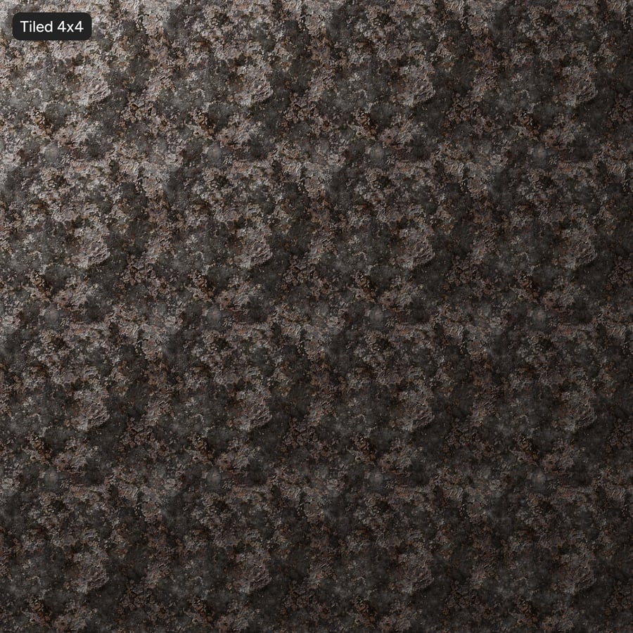 Heavily Corroded Metal Texture