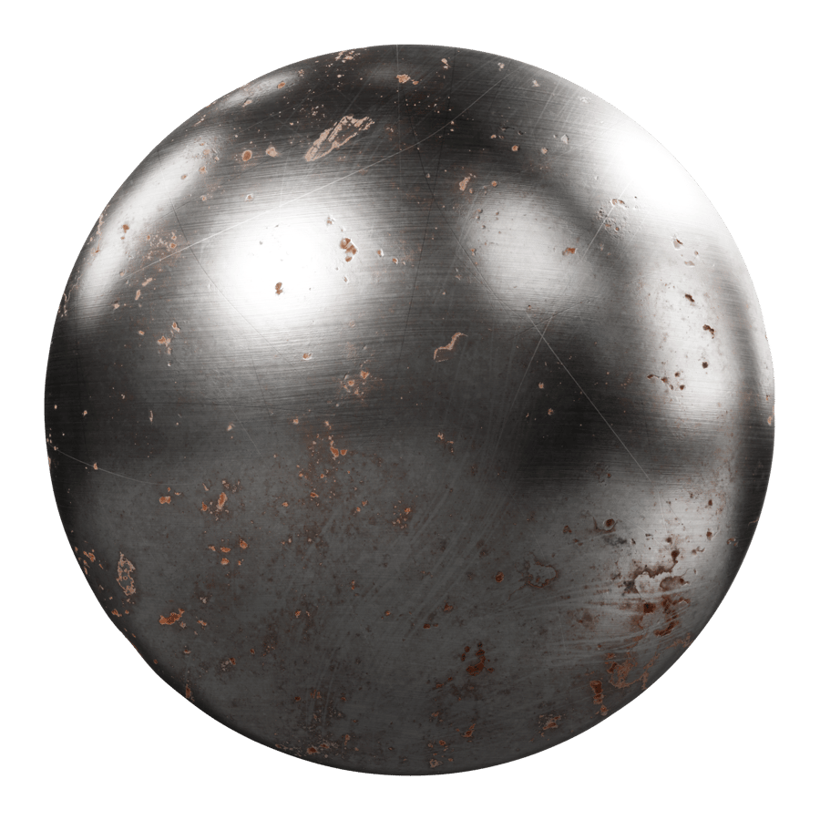 Lightly Corroded Metal Texture