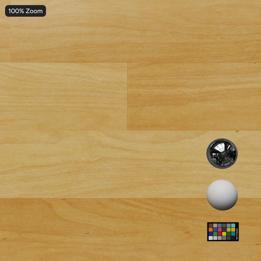 Oak Wood Board Texture, Blonde