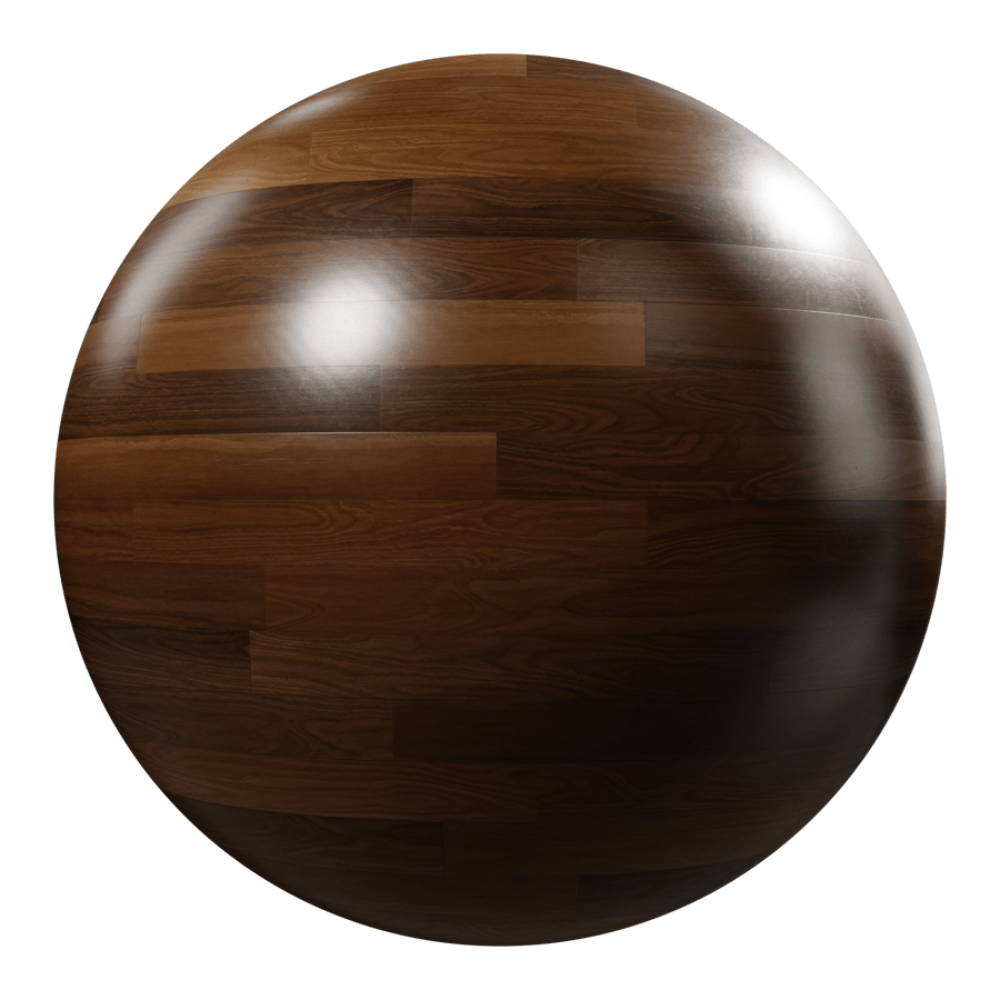 Oak Wood Board Texture, Dark Brown
