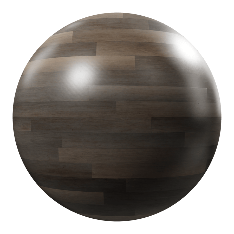 Oak Wood Board Texture, Cool Brown