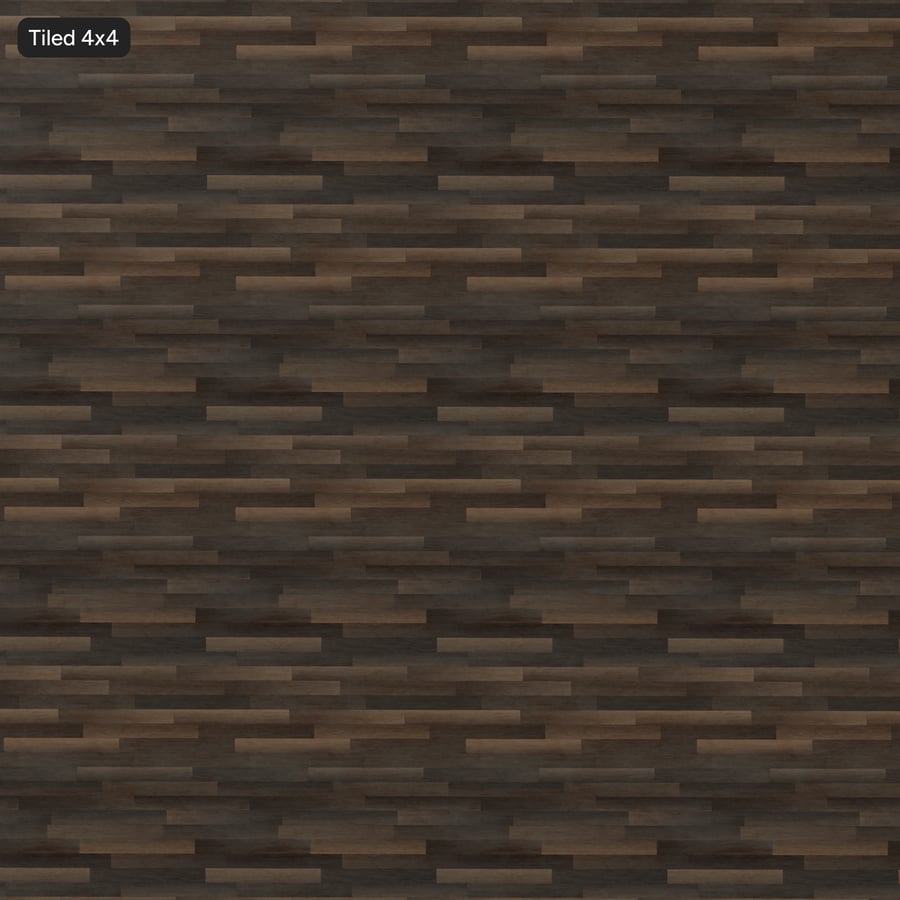 Oak Wood Board Texture, Cool Brown