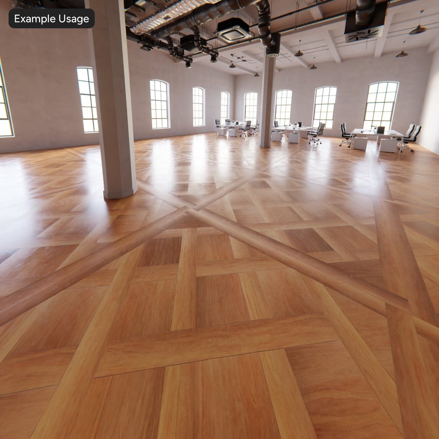 Textura dřevěné desky Versailles Oak, světle hnědá