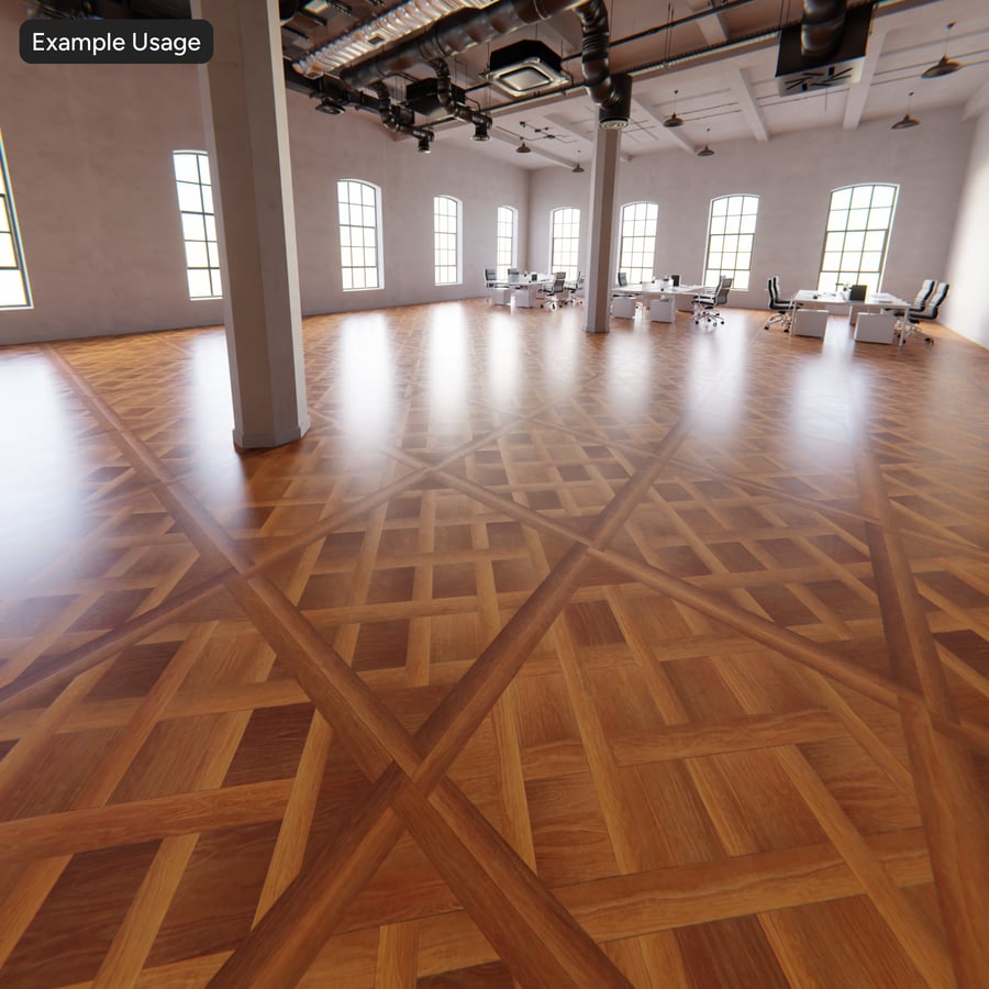 Tavola di legno di quercia Versailles, marrone caldo