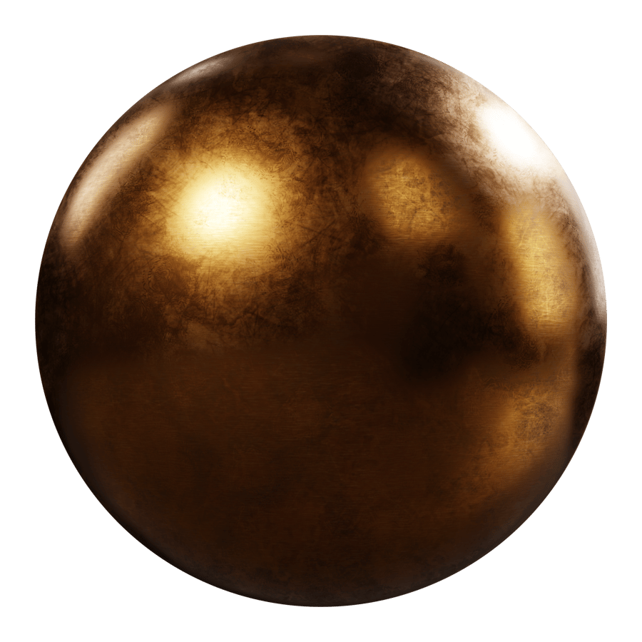 Dirty Copper Metallic Textur