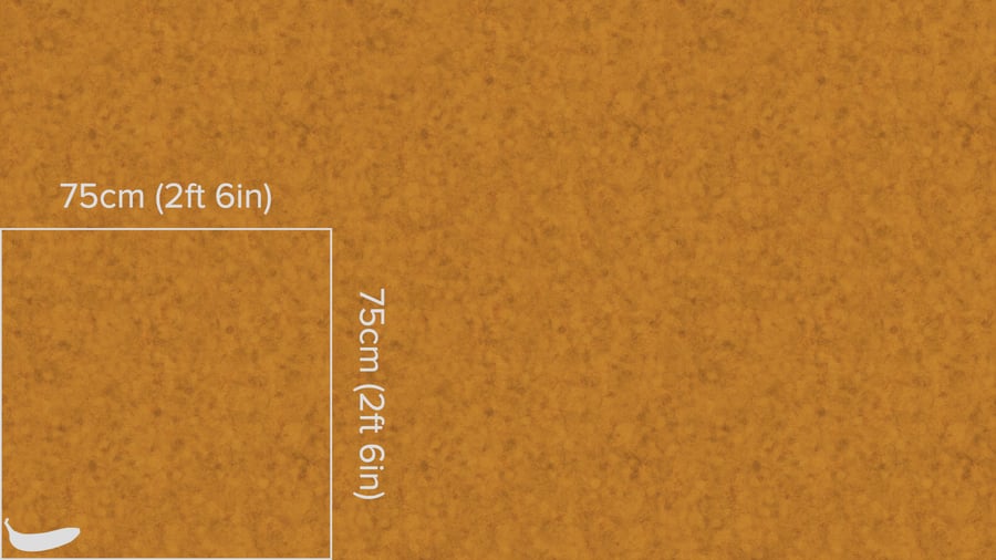 Dirty Copper Metallic Textur