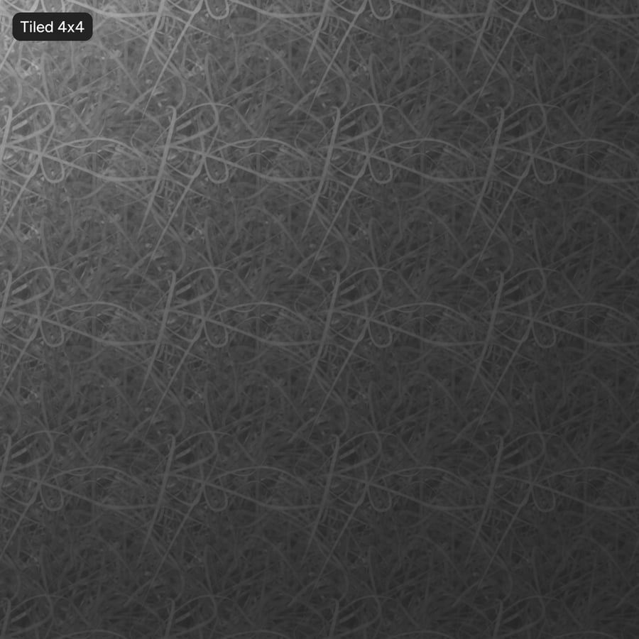 Textura metálica difuminada y cepillada