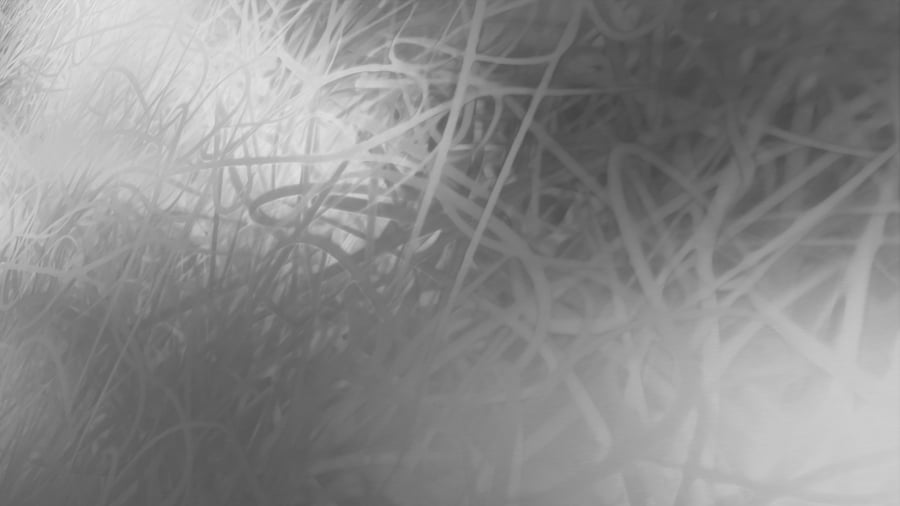 Textura metálica difuminada y cepillada