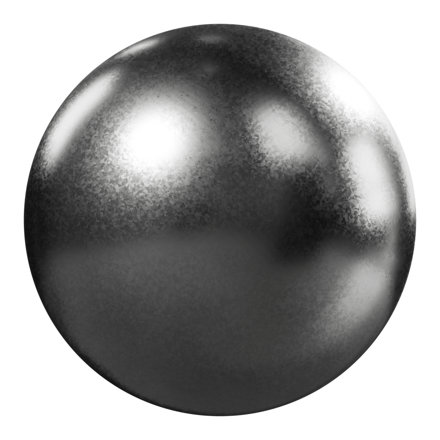 Heavily Galvanised Metal Texture