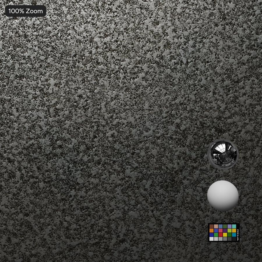 Finitura a colata Texture metallica