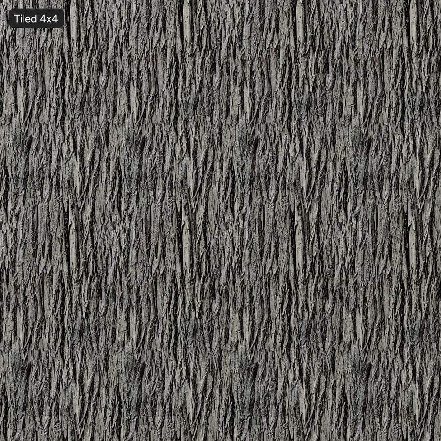 Textura de corteza de nogal americano