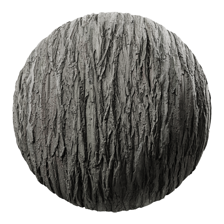 Hickory Bark Texture