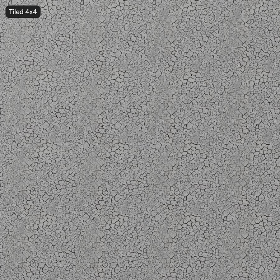 Dried Mud Texture, Grey