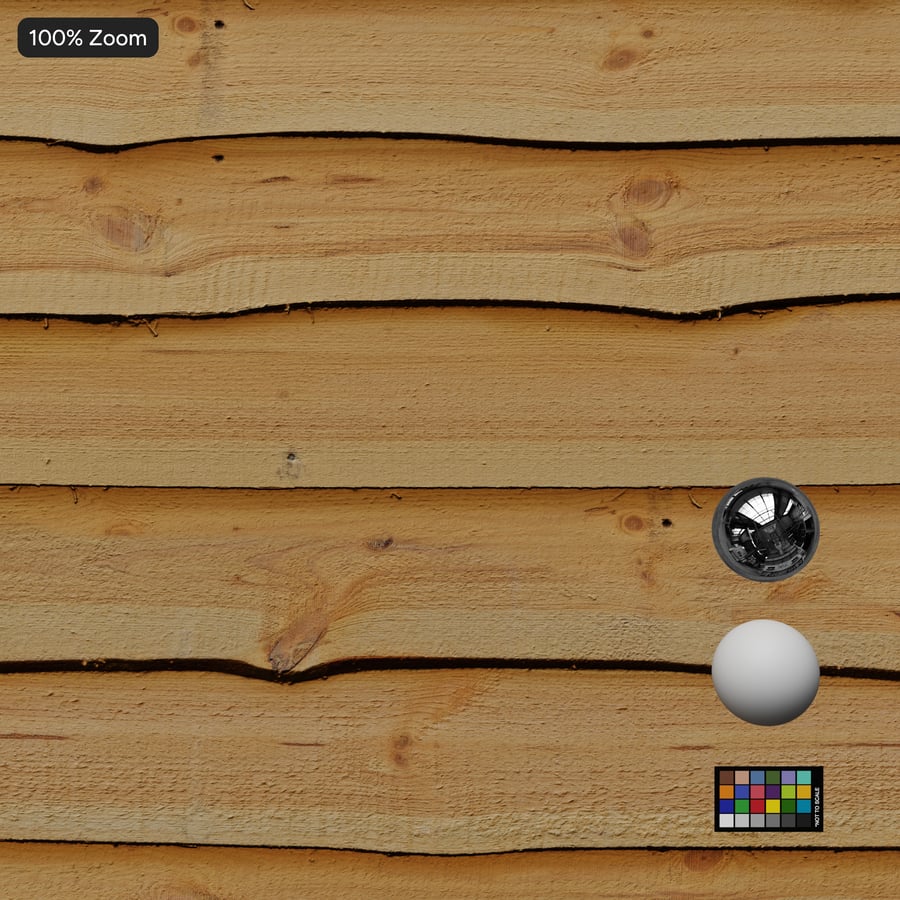 Light Natural Live Edge Wood Paneling Texture