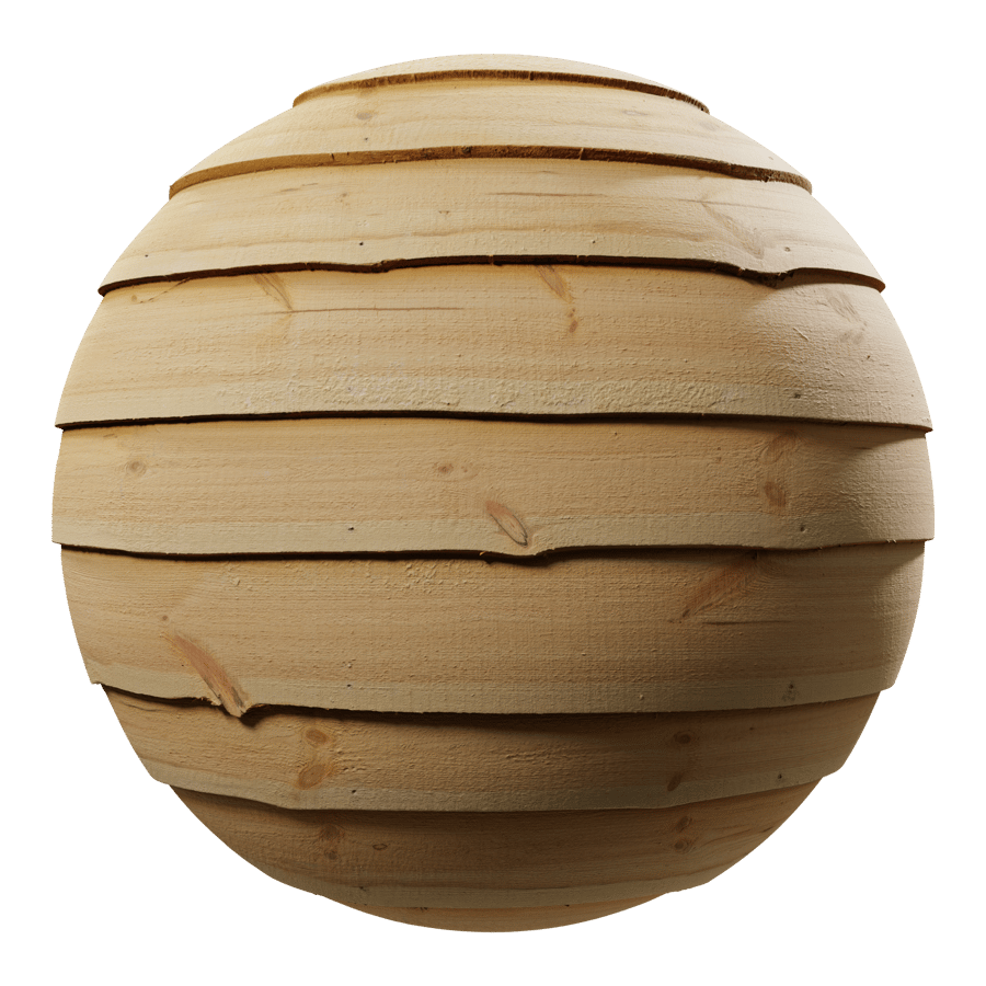 Light Natural Live Edge Wood Paneling Texture