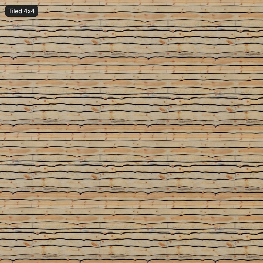 Natuurlijke houten lambrisering textuur