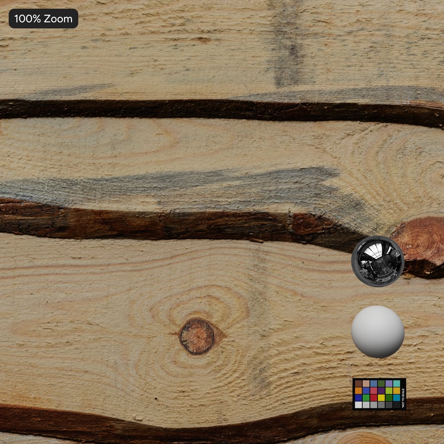 Natuurlijke houten lambrisering textuur