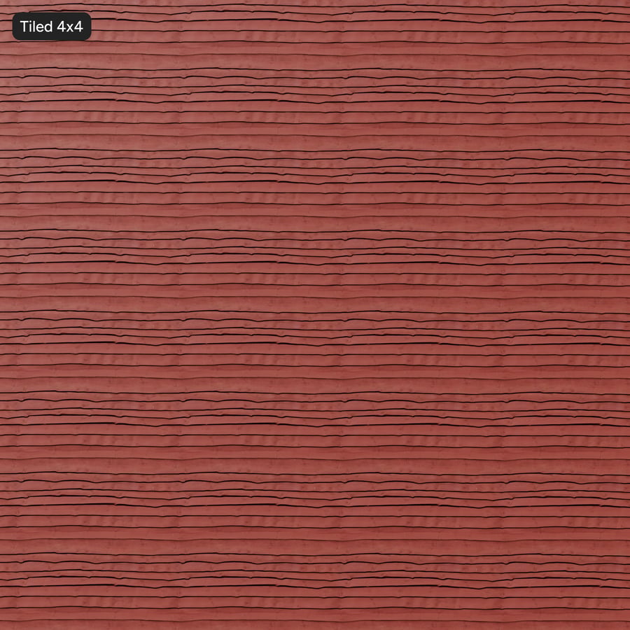 Tekstur Panel Kayu yang Dicat, Merah